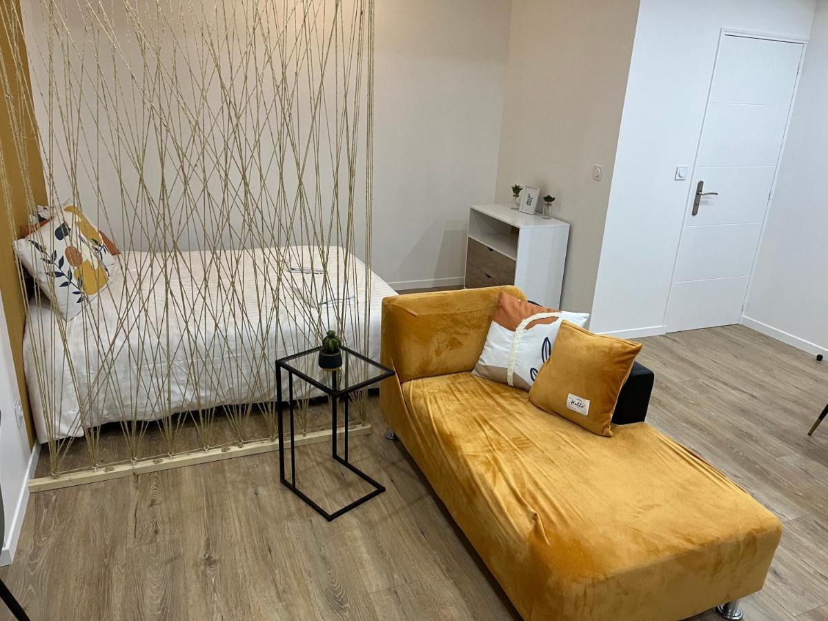 Appartement Luxe Jaune Сент Етиен Екстериор снимка