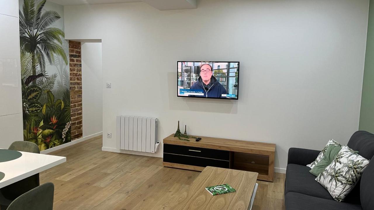 Appartement Luxe Jaune Сент Етиен Екстериор снимка
